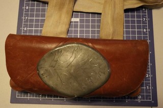 Revolutionary War 24 Hole Leather Cartridge AMMO Box Reproduction Reenactment