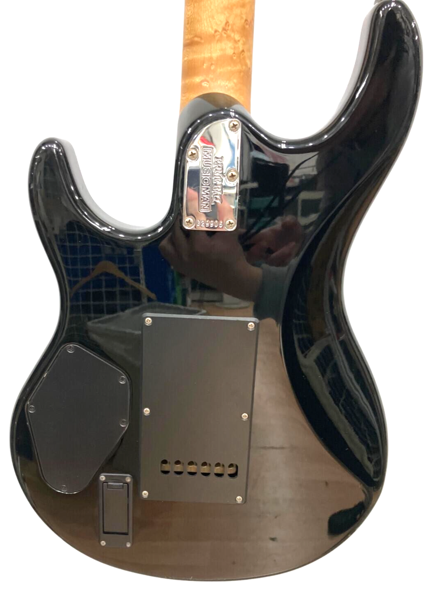 MUSIC MAN Guitar Luke-Ⅱ Black S/S/H EMG Pickup Steve Lukather