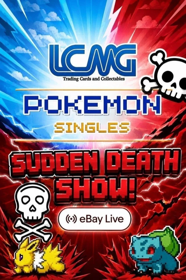 SUDDEN DEATH POKEMON SINGLES EVERY THURSDAY