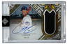 2025 Topps Transcendent Francisco Lindor Patch Autograph /25 Sealed 