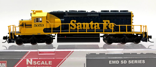 N INTERMOUNTAIN 69320S-01 SD40-2 SANTA FE # 5053 SONIDO DCC PARA REPARACIÓN | Zustand: Used