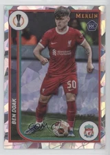 2023 Merlin UEFA Club Competitions Atomic Refractor /250 Ben Doak #88 Rookie RC