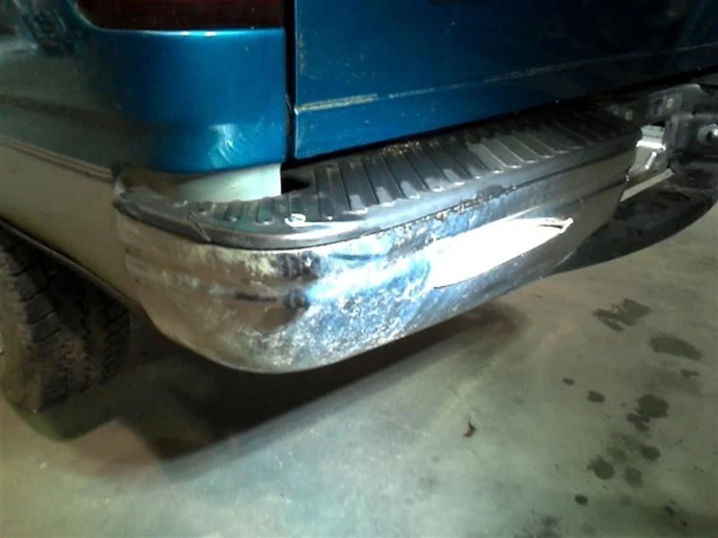 (LOCAL PICKUP ONLY) Rear Bumper Heritage Chrome Styleside Fits 97-04 FORD F150 P Foto 3 de 4