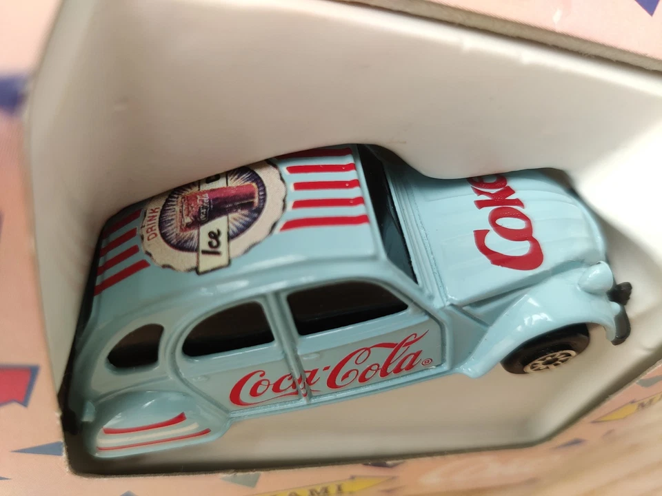 LOT de 3 Citroën 2CV à l’échelle 1:64 – Coca-Cola, Siku, Maisto - Photo 4/4