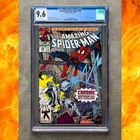 🔥 Amazing Spider-Man #359 CGC 9.6 – 1st Appearance of Carnage in Cameo 🔥