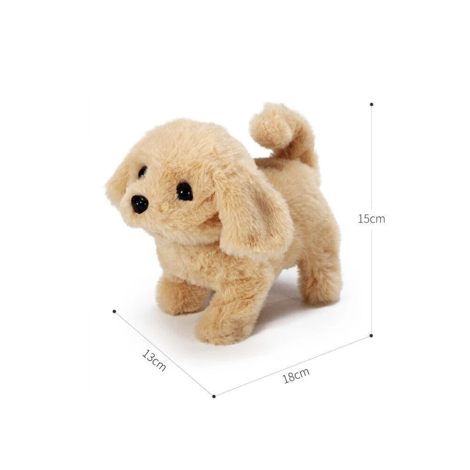 Electronic Plush Animated Walking Dog for Kids Companion Puppy Toddler Toy Gift - image 4 of 4