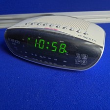 Roberts Clock Radio CR9971 Chronologic VI Alarm Clock FM/LW Headphone Jack