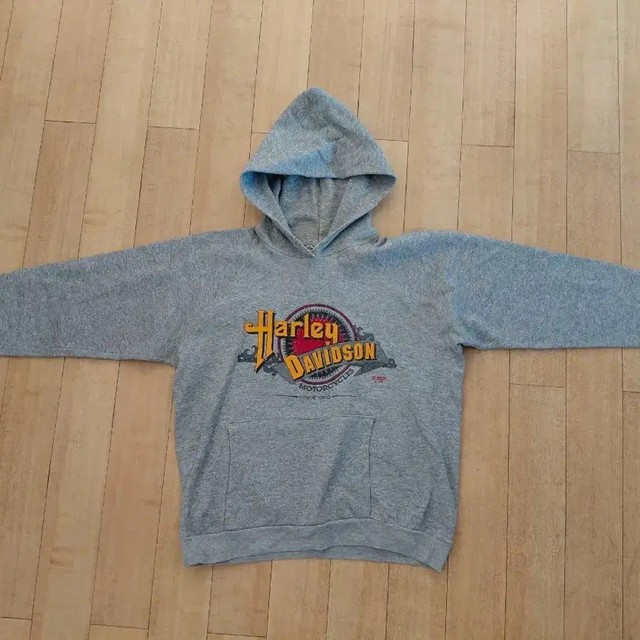 Vintage Harley Davidson Hoodie Made in USA