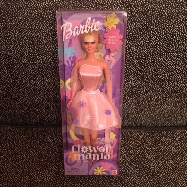 Barbie Flower Mania Special Edition Mattel 28614 NIB eBay