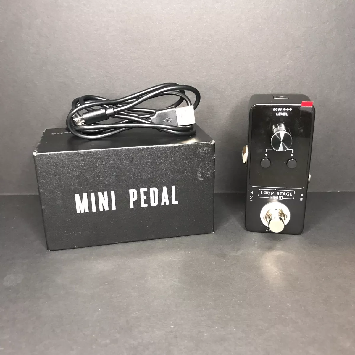 Lekato Looper Pro Mini Pedal Loop Station M00775