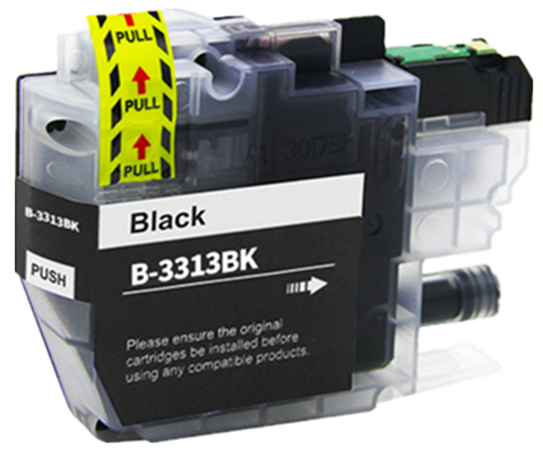 12X Generic LC3313 LC3313 Ink For Brother MFCJ491dw J890dw DCPJ772dw