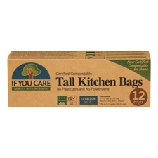 Tall Kitchen Bags  12 Count By If You Care