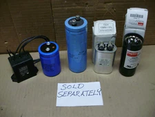 Cornell Dubilier, Dayton, Mallory, Okaya & UnBranded Motor Capacitors