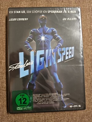 Lightspeed - Stan Lee's  EAN2 - DVD/NEU/OVP