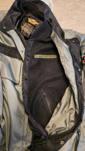 Harley-Davidson Mens XL 2 In 1 Riding Coat and Jacket- - Picture 21 of 21