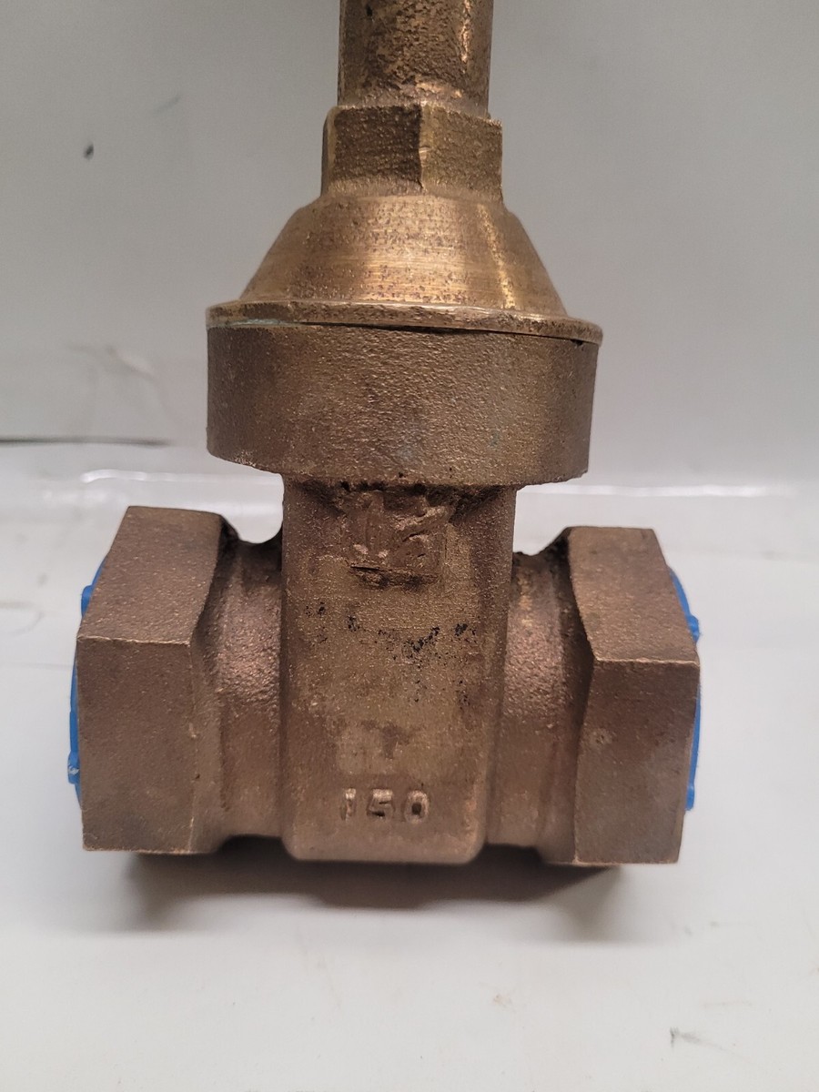 Van Manuelle Lunkenheimer 2151 - Bronze 3/4" Fileté - Pression 150 CL - Neuf (NOS)