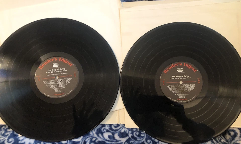 Benny Goodman The King of Swing LP Reader's Digest COLLECTORS VARIOUS ARTIST - Image 4 of 4