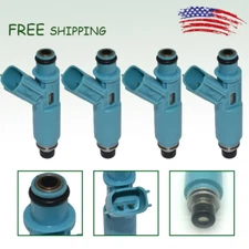 4- 23250-28020 Fuel Injector For 2001-2004 Toyota Camry Highlander Solara 2.4L