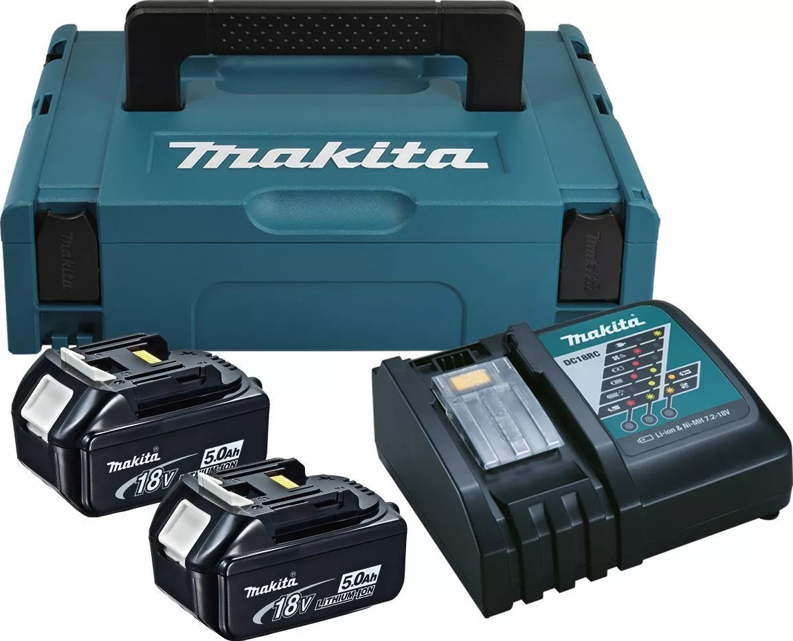 Makita Power Source Kit 18V 5Ah MKP1RT182 Item 197624-2