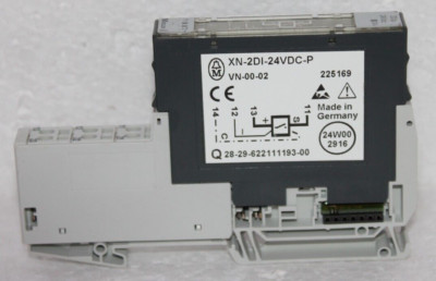 MOELLER XN-2DI-24VDC-P DIGITAL INPUT MODULE 225169