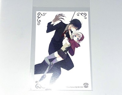 Inu X Boku SS Exhibition Cocoa Fujiwara Dear Postcard Japan Anime