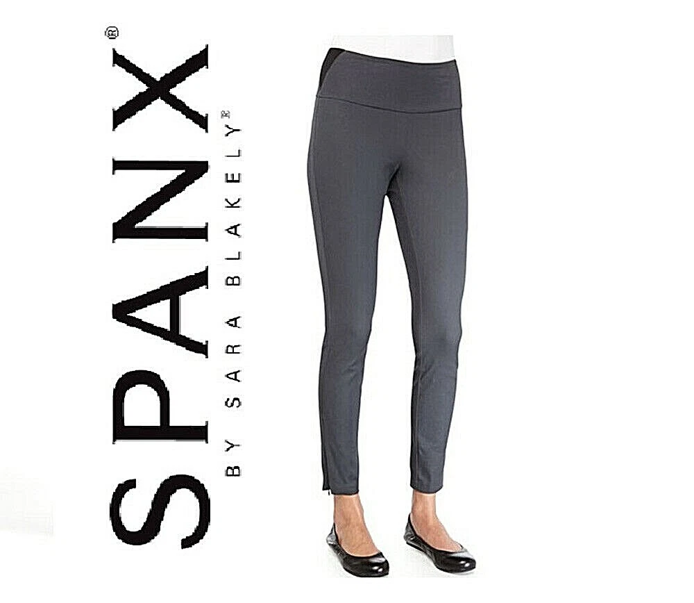 SPANX Ready-to-Wow Faux Leather Shaping Leggings 