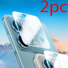 2pc Camera Lens Protector For Xiaomi Redmi Note 13 Pro Plus Tempered Glass Film
