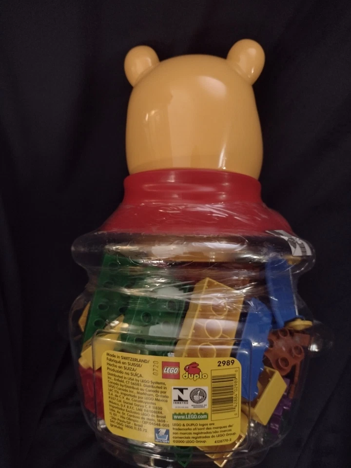 Raro Lego Winnie The Pooh Honeypot Sellado Nunca Abierto 2989 Foto 2 de 4