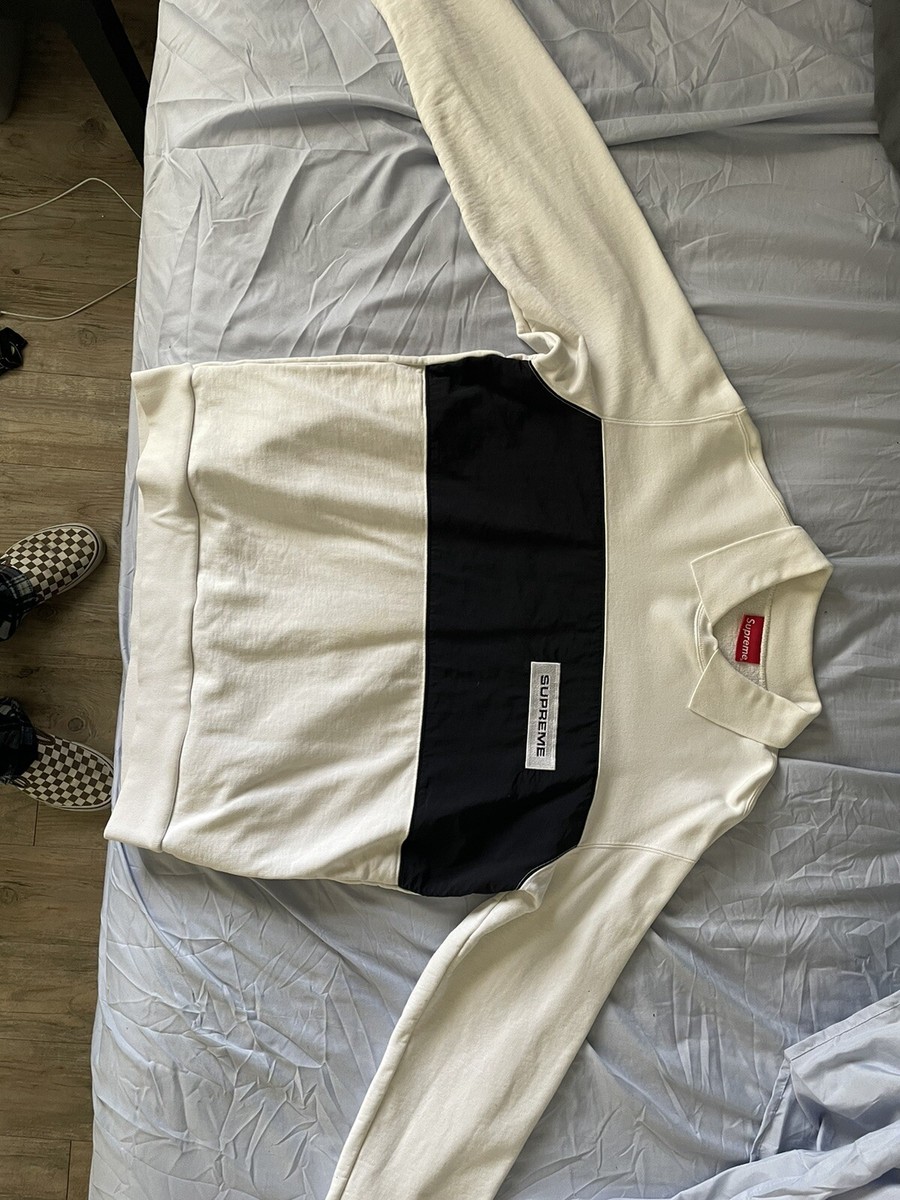 supreme polo crewneck FW17 | eBay