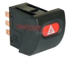 Original Metzger hazard warning switch 0916006 for Opel