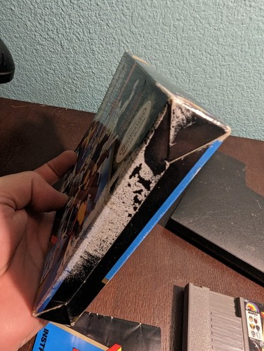 The Uncanny X-Men (Nintendo,1989) Complete Box, Game, Manual  - Picture 9 of 14