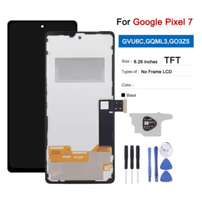 TFT Screen Replacement For Google Pixel 7 LCD Display Touch Screen Digitizer
