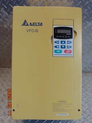 DELTA VFD-B VFD150B43A AC DRIVE 20HP / 15kW 3-PHASE 460V | eBay