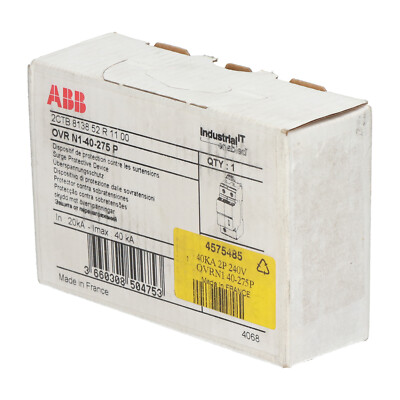 Abb 2CTB813852R1100 Surge protective device New NFP Sealed