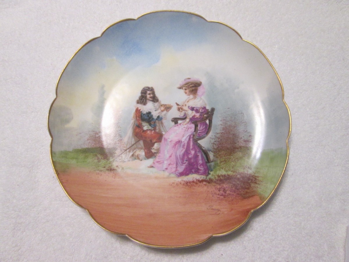 LIMOGES FRANCE 取皿 5枚 フランス食器 LIMOGES FRANCE 取皿 5枚