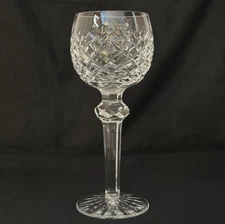 WATERFORD CRYSTAL POWERSCOURT 7.5" HOCK WINE GLASS.....MINT!