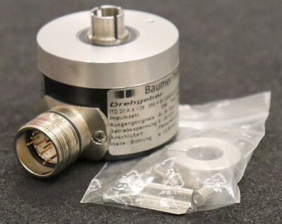 BAUMER Inkrementaler Drehgeber incremental encoder ITD 20 A  4Y 29 256 H BI