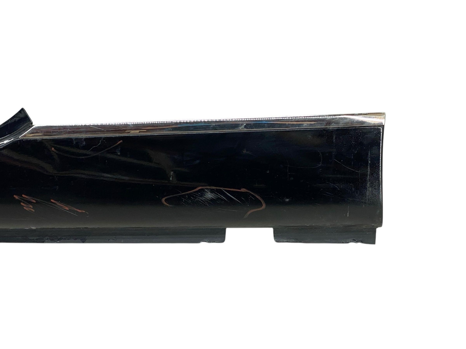 2009-2011 BENTLEY CONTINENTAL GTC SPEED LEFT SIDE SKIRT ROCKER MOLDING *SCUFFS*