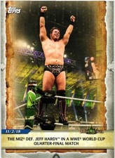 The Miz 2020 Topps Smackdown Live Wrestling Card