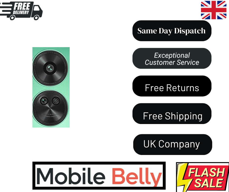 Huawei Nova 12 SE Rear Camera Lens Replacement ? 2pcs Set