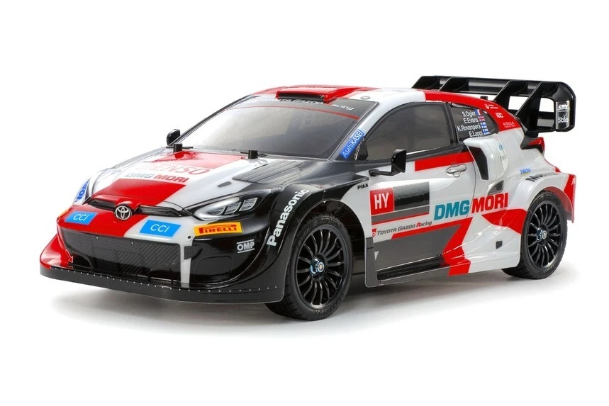TAMIYA 1/10 RC No.716 TOYOTA GAZOO Racing WRT/GR YARIS Rally Assembly Kit 58716 - Image 2 of 4