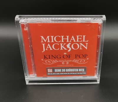Acryl Schutz Box UV Case für Musik CDs Alben - Music CD Acrylic Case