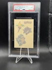 2000 Merlin Pokemon Tattoos Gengar Blastoise PSA 9 Gem Mint