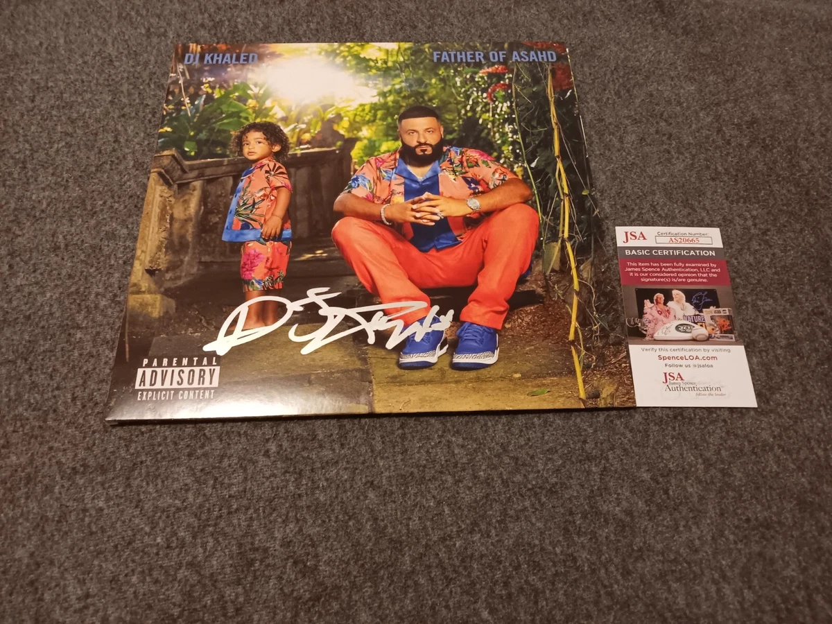 DJ Khaled 直筆サイン入りCD Dj Khaled In Original Autographed Rap & Hip Hop Memorabilia for
