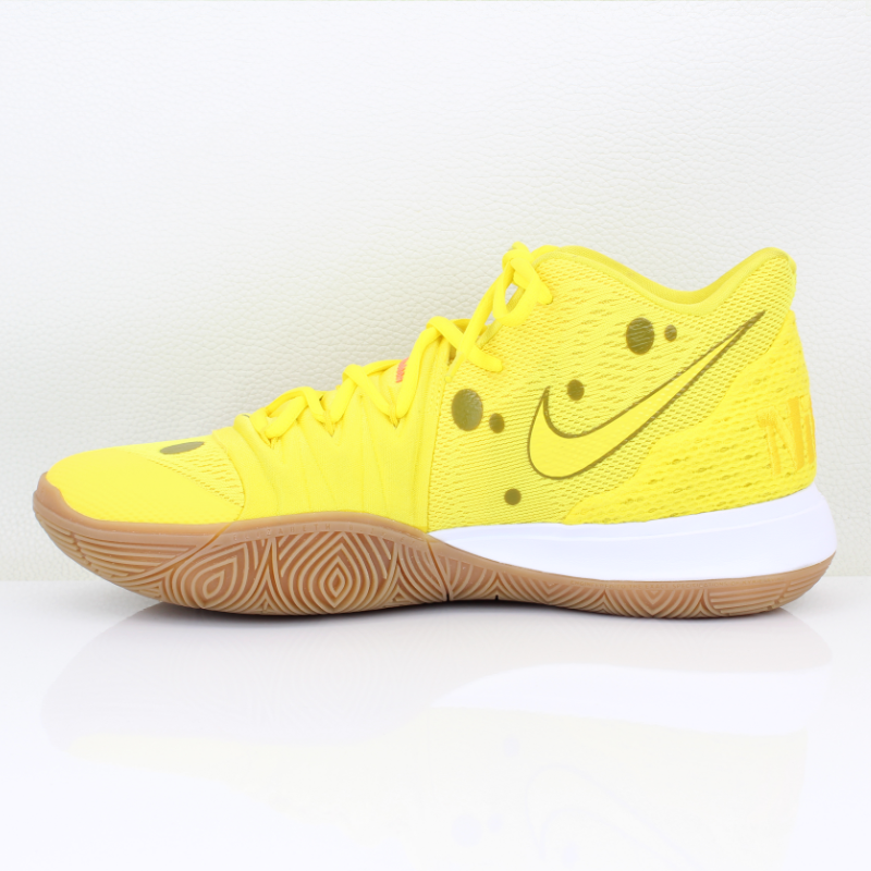 Nike Kyrie 5 x SpongeBob SquarePants Size - 11M 193149959152| eBay