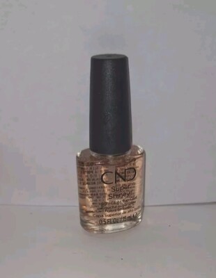 CND Super Shiney Top Coat  Nail Polish, Brand New Without Box Full Size 