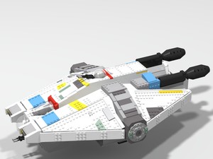 lego star wars ghost moc