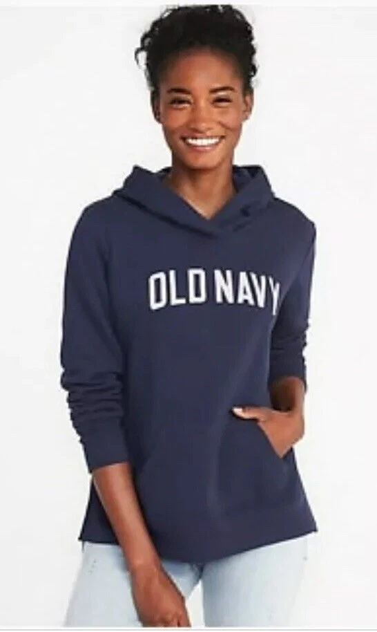 NEW Old Navy Logo Pullover Hoodie Women s Size XS eBay