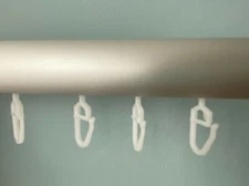 48x curtain glides glider hooks perfect for IKEA Kvartal Track System 701.886.83