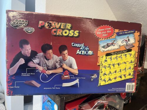 Road Champs Mxs Power Cross Mx Game Jakks Honda Ultra Rare Moto x Dirt Bike Toy - Picture 3 of 3